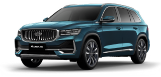 Новый Geely у официального дилера в Самаре